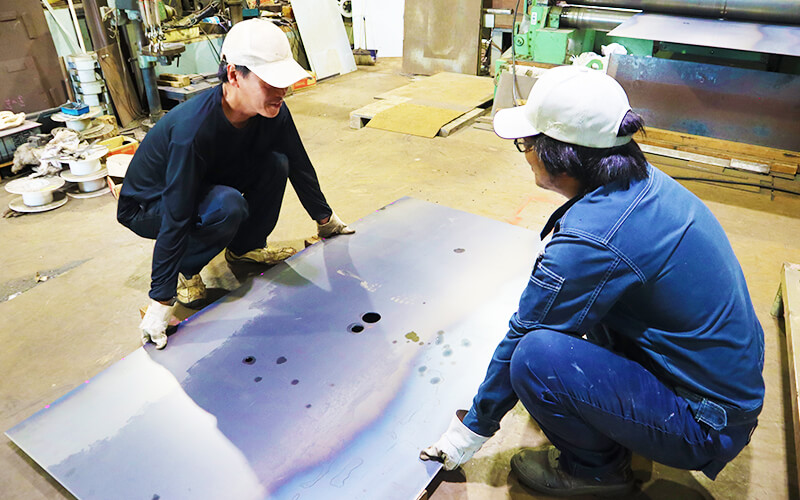 協伸製作所の特長 求人情報