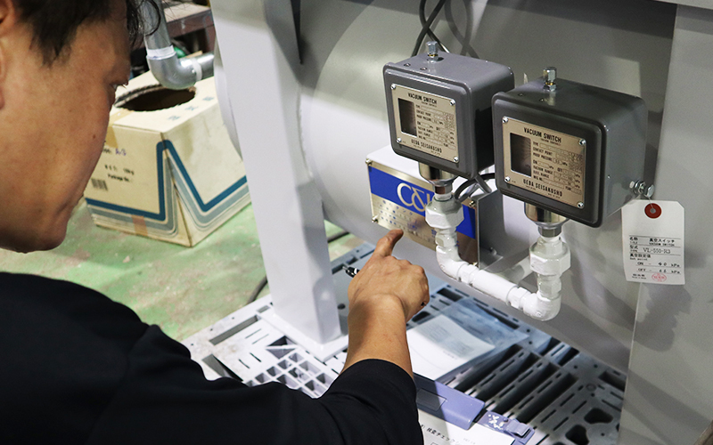 協伸製作所の特長 納期に対する追求