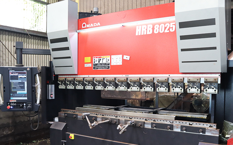 協伸製作所の特長 設備に対する追求