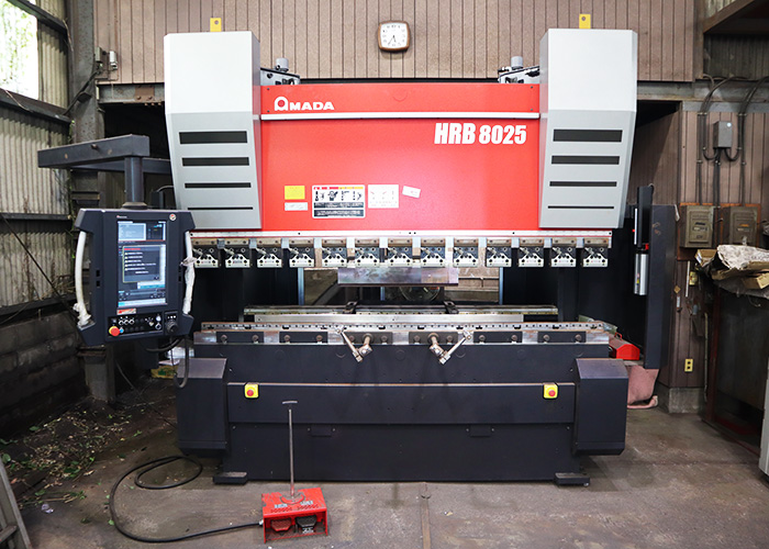 株式会社協伸製作所 ハイブリッド・ドライブ・ベンディングマシン HRB-8025