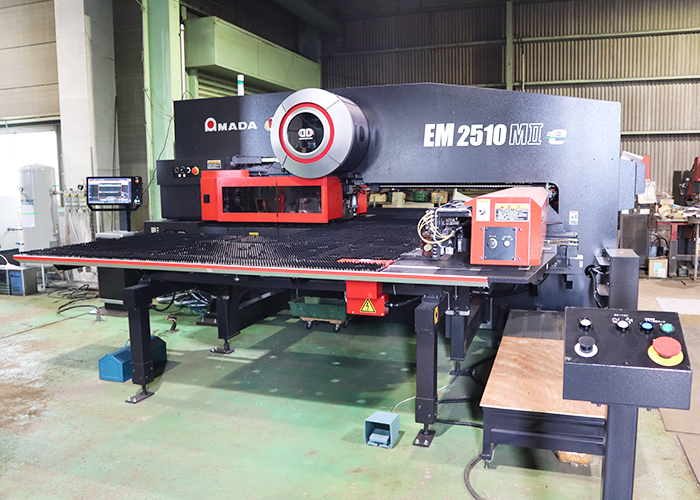 株式会社協伸製作所 ACサーボ・ダイレクトツインドライブNCT EM2510MⅡe