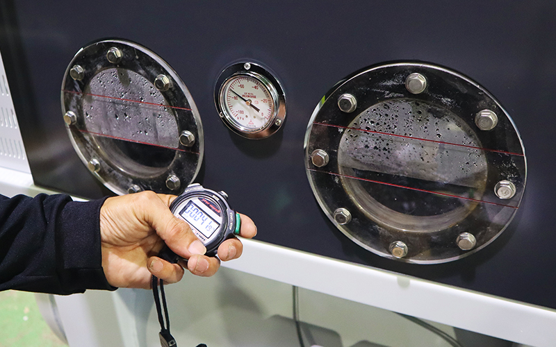 株式会社協伸製作所 動作検査