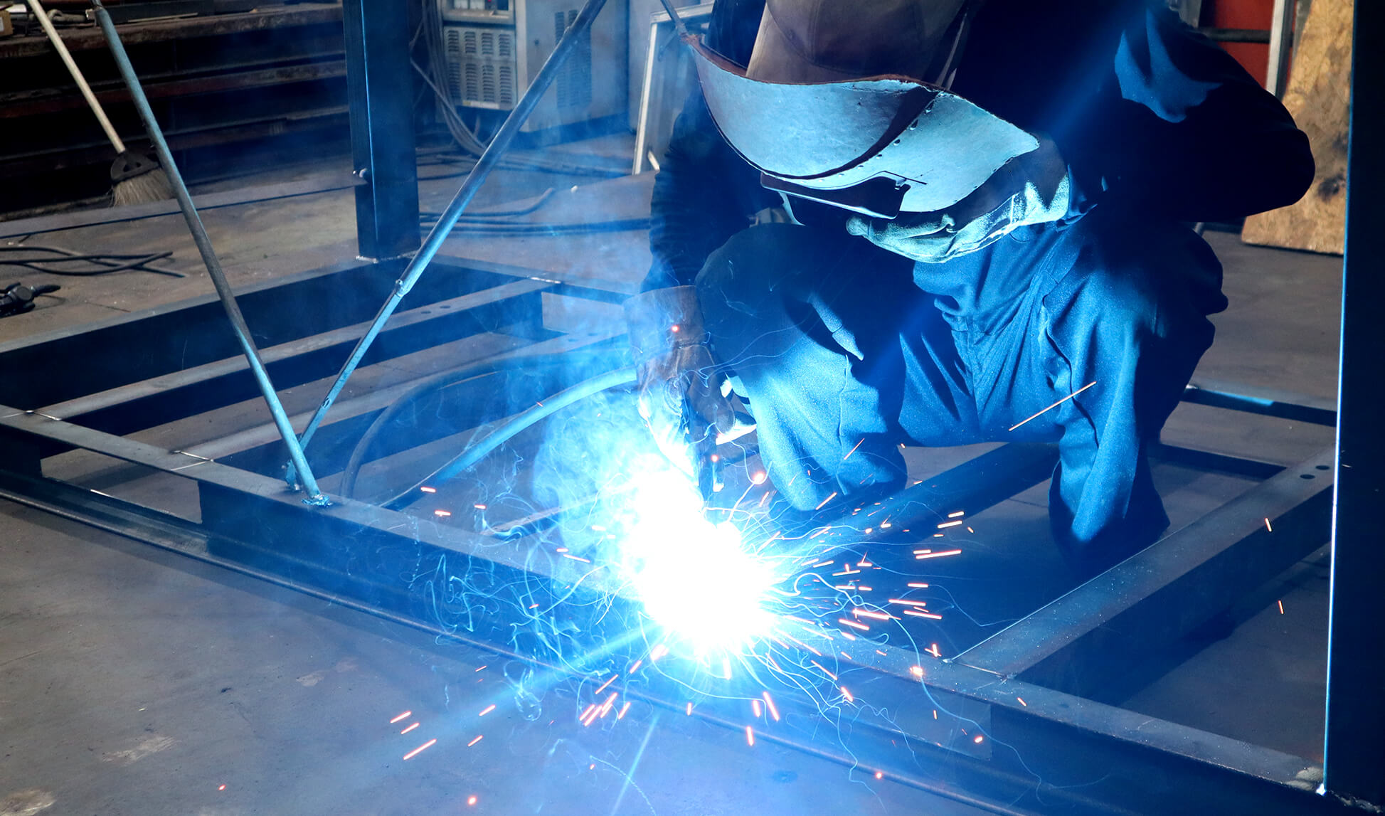 株式会社協伸製作所 真空タンクの製造