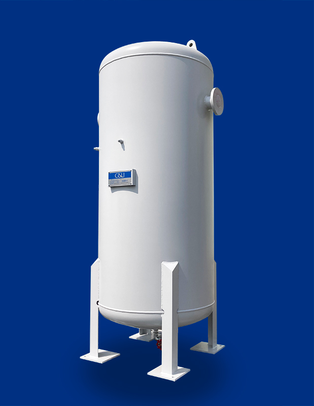 株式会社協伸製作所 真空タンク1000L